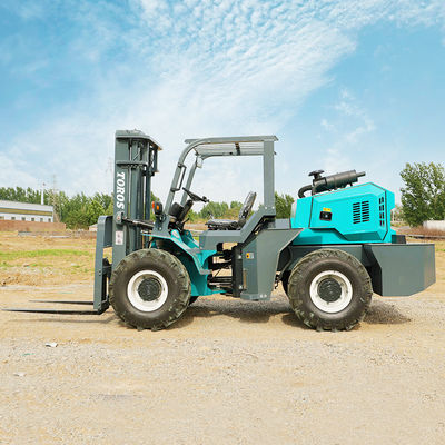 3,5T - 5T Engebeli Arazi Dengeleme Forklifti Çok Fonksiyonlu