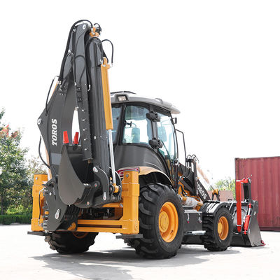 Özelleştirilebilir En Güçlü Backhoe Yükleyici 2400r/Min Hızlı Hız