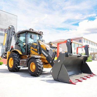 Özelleştirilebilir En Güçlü Backhoe Yükleyici 2400r/Min Hızlı Hız