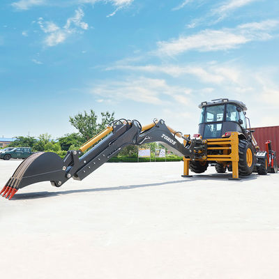 Özelleştirilebilir En Güçlü Backhoe Yükleyici 2400r/Min Hızlı Hız