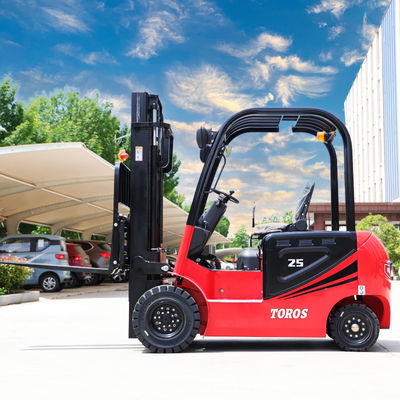 1000kg 2000kg Küçük Elektrikli Çatal Araç Kendini Süren Motorlu Çatal Araç