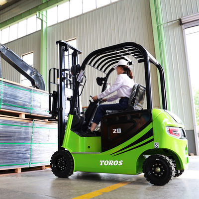 Elektrikle Çalışan Forklift Bilgisayarlı