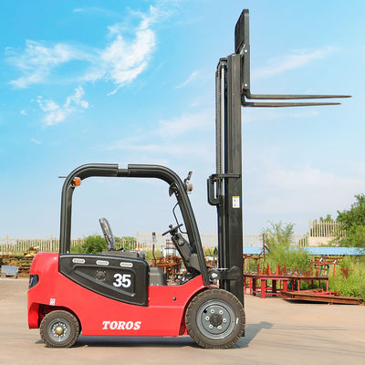 2T 3T Pil ile çalışan çatal taşıyıcı