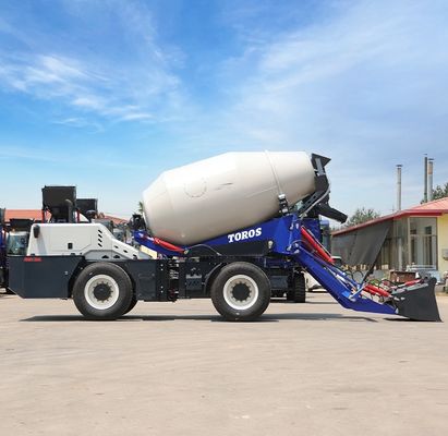 4x2 Beton Karıştırma Makinesi Kamyon Hazır Karıştırma Beton Kamyonu İnşaat Alanları İçin