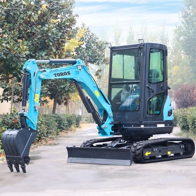 1.2 Ton Küçük Hidrolik Kazı Makinesi Sıkı Alanlarda