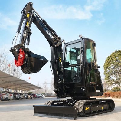 Verimli 3,5 Tonluk Kompak Hidrolik Kazıcı Dizel Motorlu