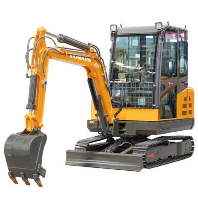 Çok yönlü Mini Kazı Makinesi 300 mm'lik ray genişliği ve 3,5 ton kapasiteye sahip
