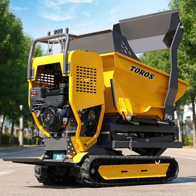 Güçlü İzlenen Mini Dumper Yumuşak İşlem Yüksek Performans