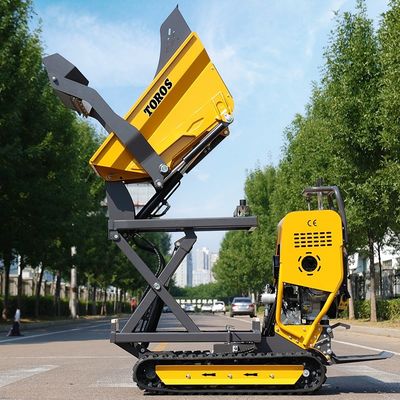 20MPa Güçlü Seyahat Motoru Mini Dumper 500kg 85mm Yer açıklığı