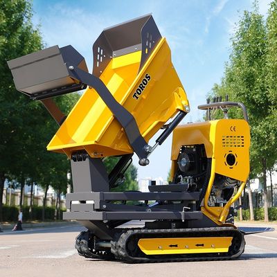 Çim manzaralama 20° Eğlenme öz yükleme Mini Dumper 306cc Yer değiştirme