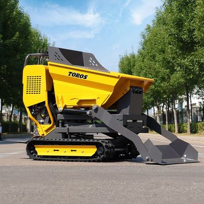 520 Kg 306cc Motor Tarım için Mini Dumper Küçük Boyut Büyük Performans