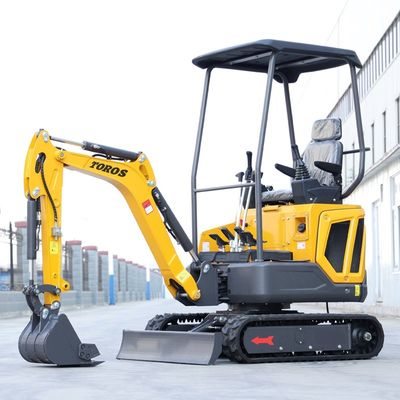 3060mm Toplam Uzunluk 1 Tonluk Kompakt Sürünen Kazıcı 8kn Maksimum Kazma Gücüyle