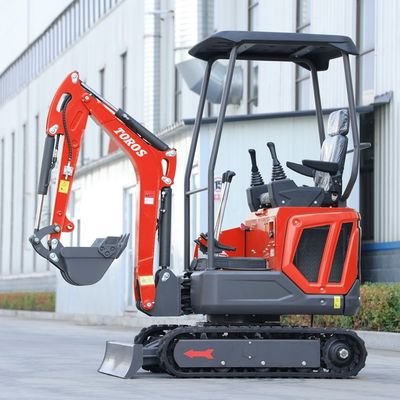 Küçük ölçekli kazı projeleri için uygun maliyetli mini kazıcı sürünücü