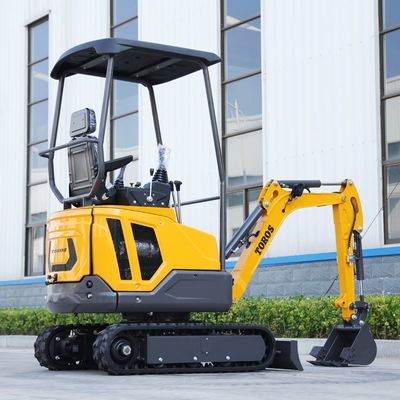 Yüksek Performanslı Mini Crawler Excavator Güçlü Kazma Yeteneği