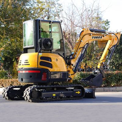 Mini Excavator 3.5 ton Kubota Motor Küçük Kazı CE EPA EURO5 Mikro Kazıcı Crawler Bagger