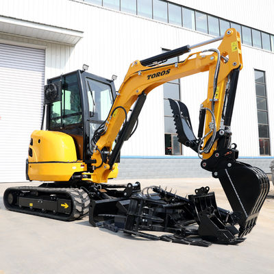 Mini Excavator 3.5 ton Kubota Motor Küçük Kazı CE EPA EURO5 Mikro Kazıcı Crawler Bagger