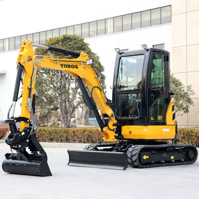 Mini Excavator 3.5 ton Kubota Motor Küçük Kazı CE EPA EURO5 Mikro Kazıcı Crawler Bagger