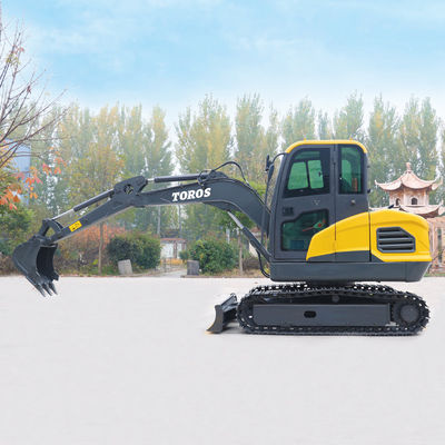 Miniatür kazıcı 1 ton 2 ton Mini inşaat kazıcı kazma torbası makinesi