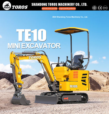 Toros en son mini kazıcı, çok fonksiyonel küçük kazıcı, özelleştirilebilir renkler