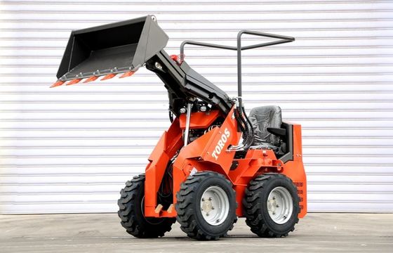 Oturuşlu mini kaydırma direksiyon yükleyicileriCE EURO 5 sertifikalı