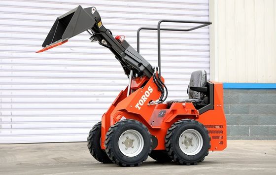 Oturuşlu mini kaydırma direksiyon yükleyicileriCE EURO 5 sertifikalı