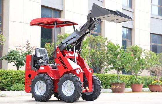 Oturuşlu mini kaydırma direksiyon yükleyicileriCE EURO 5 sertifikalı