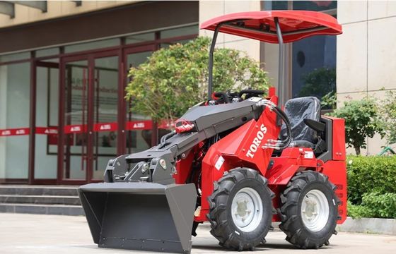 Oturuşlu mini kaydırma direksiyon yükleyicileriCE EURO 5 sertifikalı