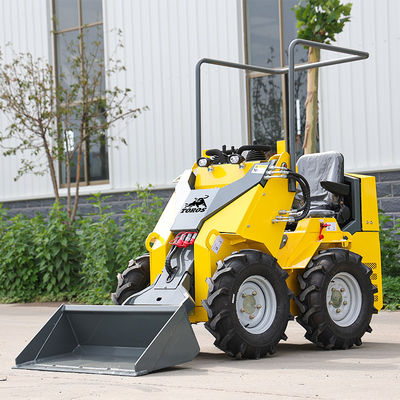 Mini Yükleyici (Mini Skid Steer) EPA Onaylı Küçük Paletli Yükleyici Dizel Güçlü Çoklu renk seçenekleri