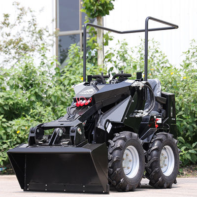 Mini Yükleyici (Mini Skid Steer) EPA Onaylı Küçük Paletli Yükleyici Dizel Güçlü Çoklu renk seçenekleri