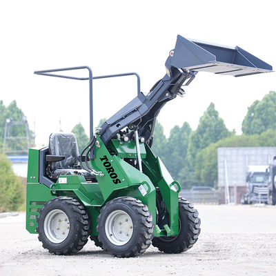 Mini Yükleyici (Mini Skid Steer) EPA Onaylı Küçük Paletli Yükleyici Dizel Güçlü Çoklu renk seçenekleri
