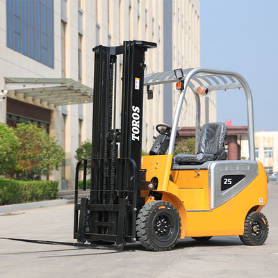 Forklift Dizel Forklift Güçlü Depolarda açık hava kullanımı için uygundur
