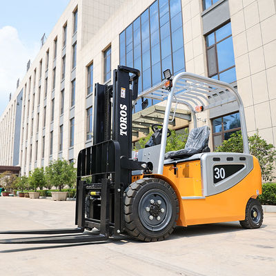 Forklift Dizel Forklift Güçlü Depolarda açık hava kullanımı için uygundur