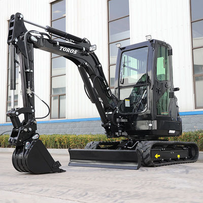 Mini ekskavatör 1-5 ton sürünen mini ekskavatör kaynağı fabrikasından fiyat farkı yok