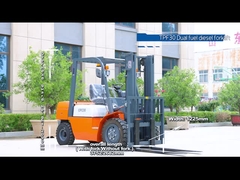 Hidrolik vitesli küçük dizel çatal taşıyıcı