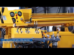 YUCHAI motoru ile TOROS Power Diesel Hidrolik Gezgin Borma Rig