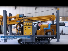 100 metre derinliğinde bir kişilik su kuyusu sondajı madencilik sondaj ekipmanı 85kW