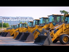 TOROS EPA Sertifikalı Backhoe Wheel Loader Ekipmanı Yüksek Performans
