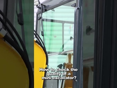 1.8 Ton Toros Mini Excavator Motorlu Mikro Kazıcı Çok fonksiyonlu