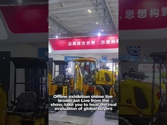 Konut Ticari 1.2 Tonlu Kazıcı Mini Crawler Kazıcısı Özel