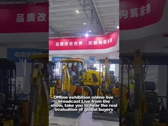 1.8 Ton Toros Mini Excavator Motorlu Mikro Kazıcı Çok fonksiyonlu