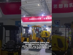 11.8KW 2600rpm 1.8 Ton Mini Excavator Çiftlik için Küçük Kazı Makinesi