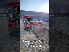 Konut Ticari 1.2 Tonlu Kazıcı Mini Crawler Kazıcısı Özel
