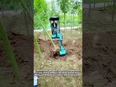 19KW Toros Mini Kazıcı Hidrolik 1.5 Ton Mini Kazıcı Ev Kullanımı