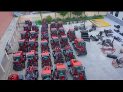 Madencilik Endüstrisi Aşırı Hava Durumu Zorlu Arazi Forklift 4,5 Ton
