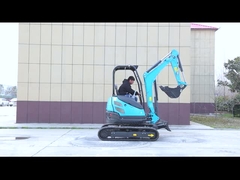Crawler Toros Mini Kazı Makinesi 2.6 Ton Küçük Kazı Ekipmanı Yol Onarımı İçin